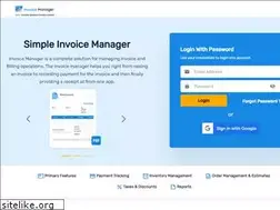 Sites similar to simpleinvoiceweb.com