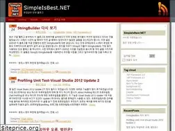 Sites similar to simpleisbest.net