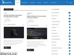 Sites similar to simpleitpro.com