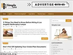Sites similar to simplelaw.us