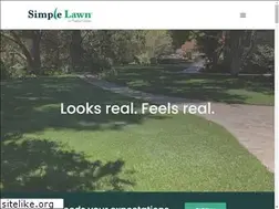 Sites similar to simplelawn.com