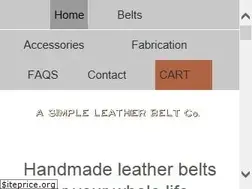 Sites similar to simpleleatherbelt.com