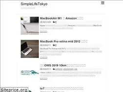 Sites similar to simplelife.tokyo