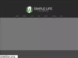 Sites similar to simplelifechurch.com