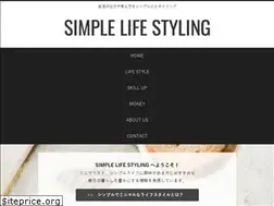 Sites similar to simplelifestyling.com