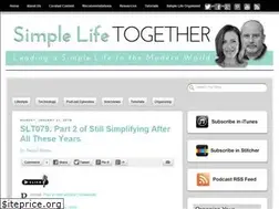 Sites similar to simplelifetogether.com