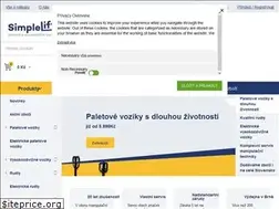 Sites similar to simplelift.cz