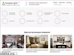 Sites similar to simplelight.info