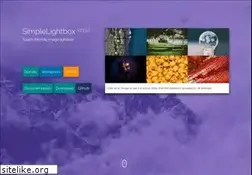 Sites similar to simplelightbox.com
