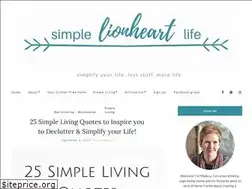 Sites similar to simplelionheartlife.com
