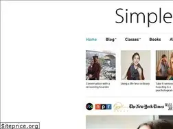 Sites similar to simpleliving.com