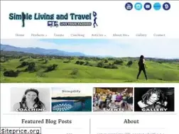 Sites similar to simplelivingandtravel.com