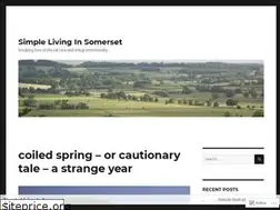 Sites similar to simplelivingsomerset.wordpress.com
