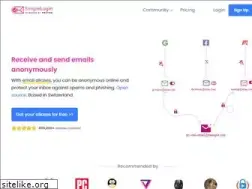 Sites similar to simplelogin.io