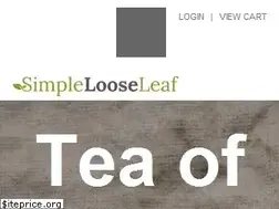 Sites similar to simplelooseleaf.com