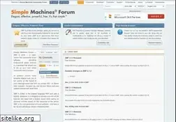 Sites similar to simplemachines.org