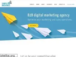 Sites similar to simplemachinesmarketing.com