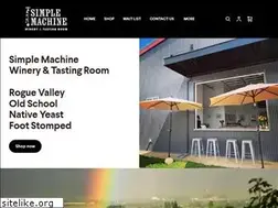 Sites similar to simplemachinewine.com