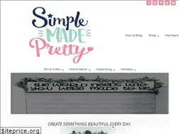 Sites similar to simplemadepretty.com