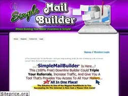 Sites similar to simplemailbuilder.com