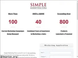 Sites similar to simplemarketingfirm.com