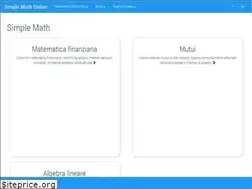 Sites similar to simplemath.online