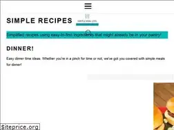 Sites similar to simplemealgirl.com
