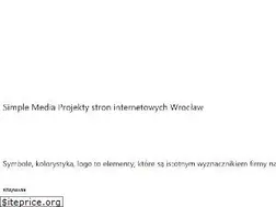 Sites similar to simplemedia.pl