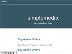 Sites similar to simplemedrx.top