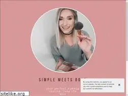 Sites similar to simplemeetsbold.com