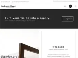 Sites similar to simplementemadera.com