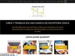Sites similar to simplementemj.com
