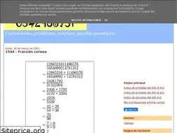 Sites similar to simplementenumeros.blogspot.com