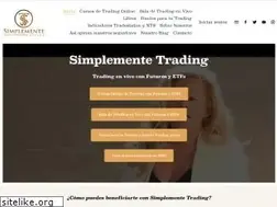 Sites similar to simplementetrading.com