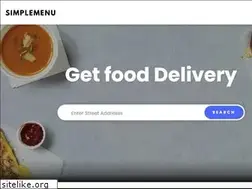 Sites similar to simplemenu.com