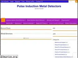 Sites similar to simplemetaldetector.com