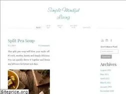 Sites similar to simplemindfulliving.com