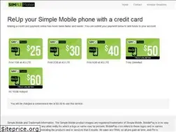 Sites similar to simplemobile-recharge.com