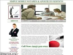 Sites similar to simplemobilenotary.com