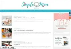 Sites similar to simplemomreview.com
