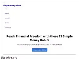 Sites similar to simplemoneyhabits.com