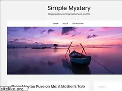 Sites similar to simplemystery.com