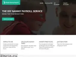 Sites similar to simplenannypayroll.com