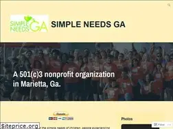 Sites similar to simpleneedsgablog.com