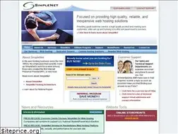 Sites similar to simplenet.com
