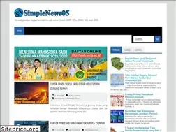 Sites similar to simplenews05.blogspot.com
