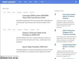 Sites similar to simplenoize.com