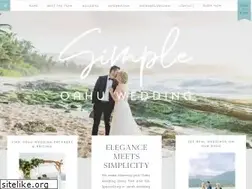 Sites similar to simpleoahuwedding.com