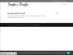 Sites similar to simpleorcomplex.com