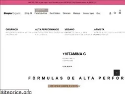Sites similar to simpleorganic.com.br